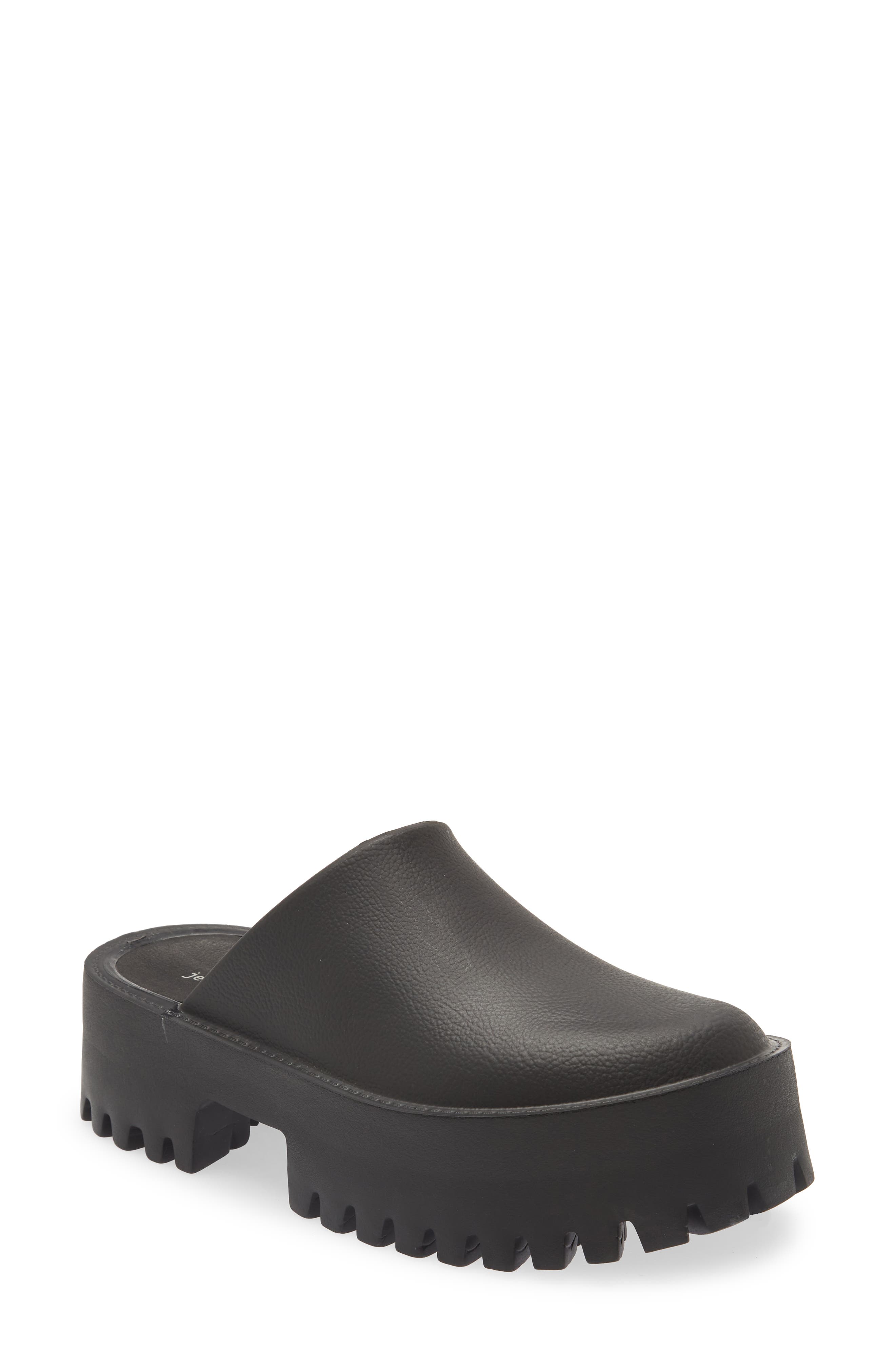 Jeffrey Campbell Lugged Platform Clog, Main, color, 