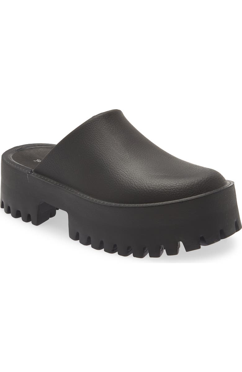 Jeffrey Campbell Lugged Platform Clog, Main, color,