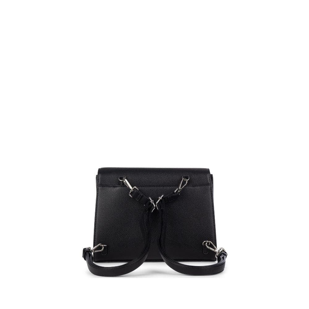 The Marlene - Vegan Leather 3-in-1 Handbag, Alternate, color, Black
