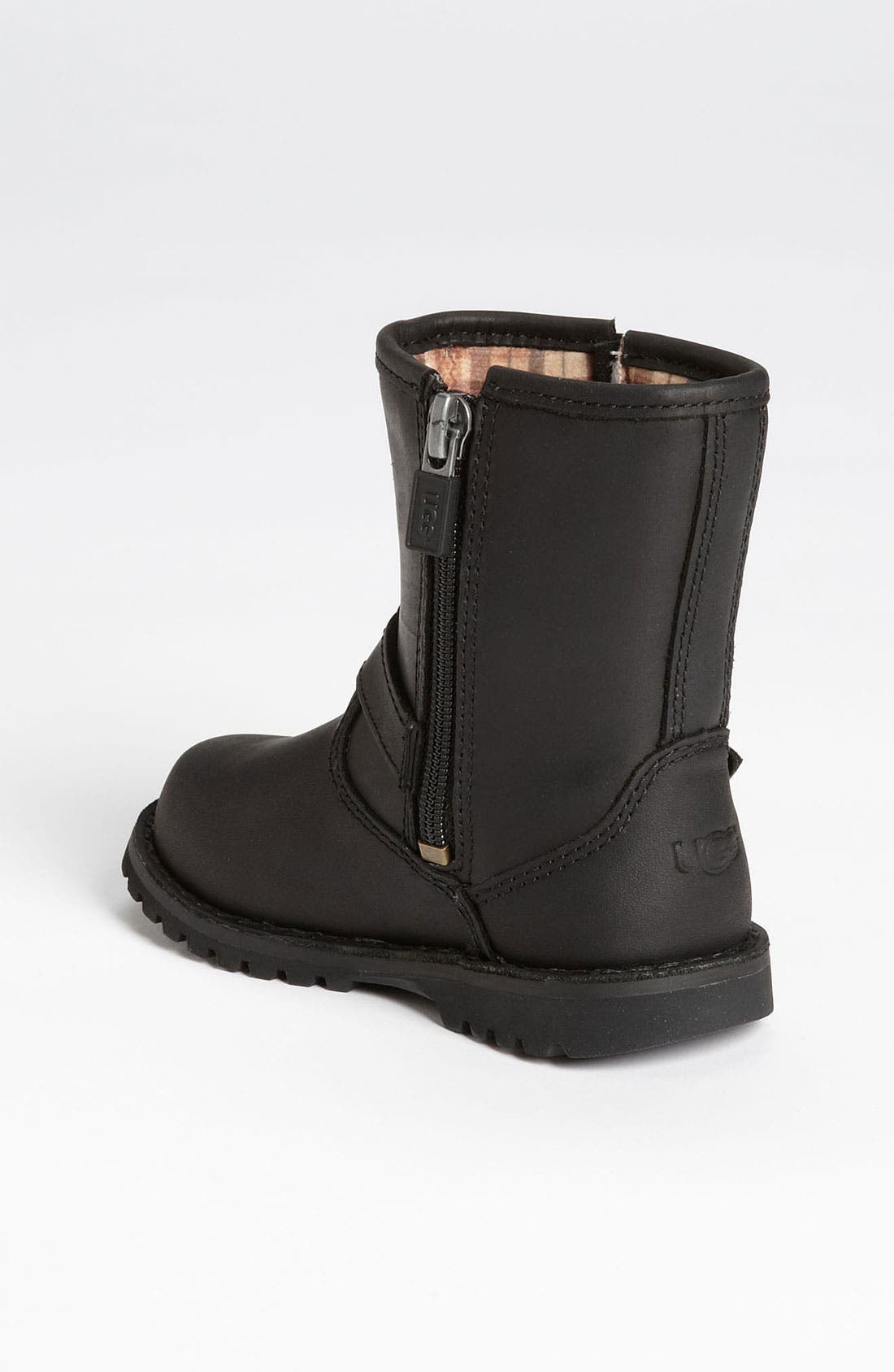 'Harwell' Boot, Alternate, color, BLACK