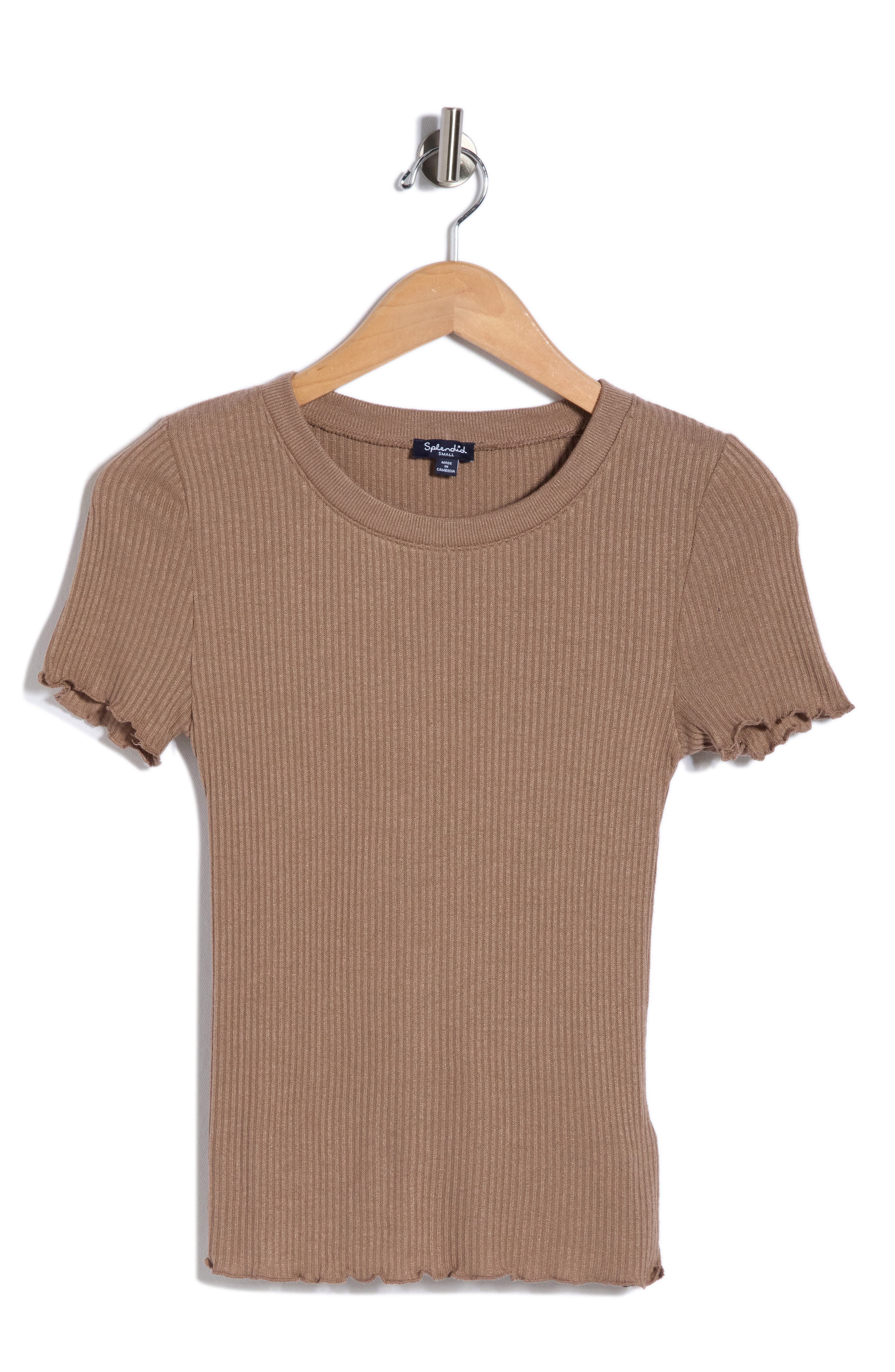 Splendid Joey Short Sleeve Sweater