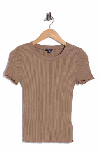 Splendid Joey Short Sleeve Sweater
