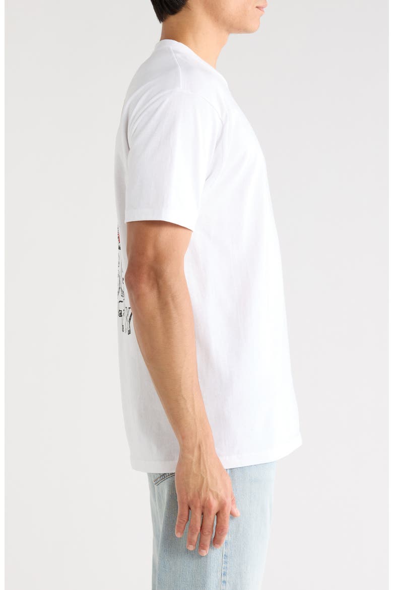 Donde Graphic T-Shirt, Alternate, color, WHITE