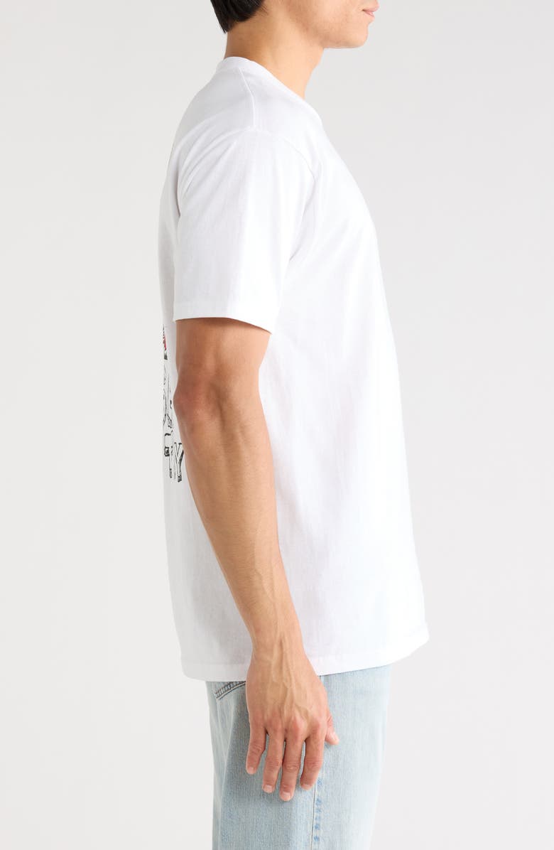 Seager Co Donde Graphic T-Shirt, Alternate, color, White