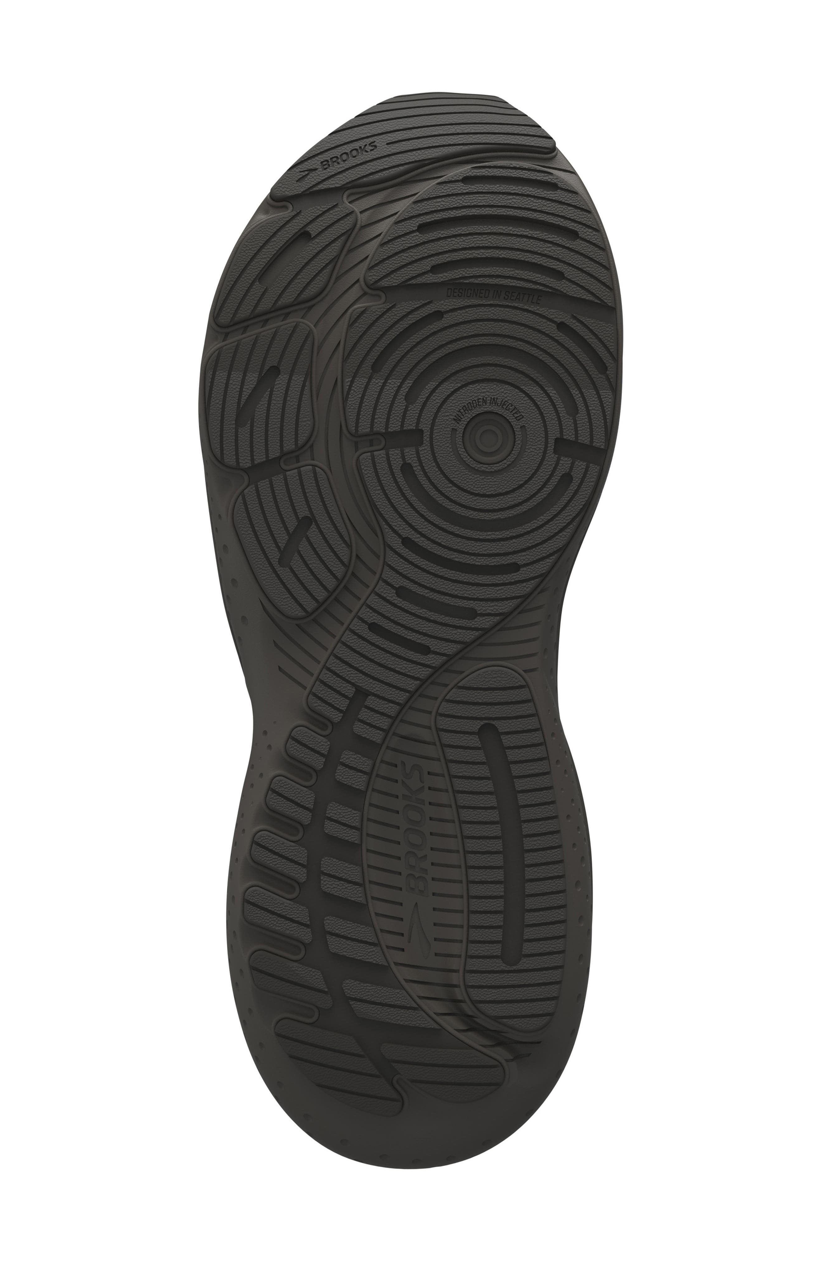 Glycerin GTS 21 Running Shoe, Alternate, color, BLACK/ BLACK/ EBONY