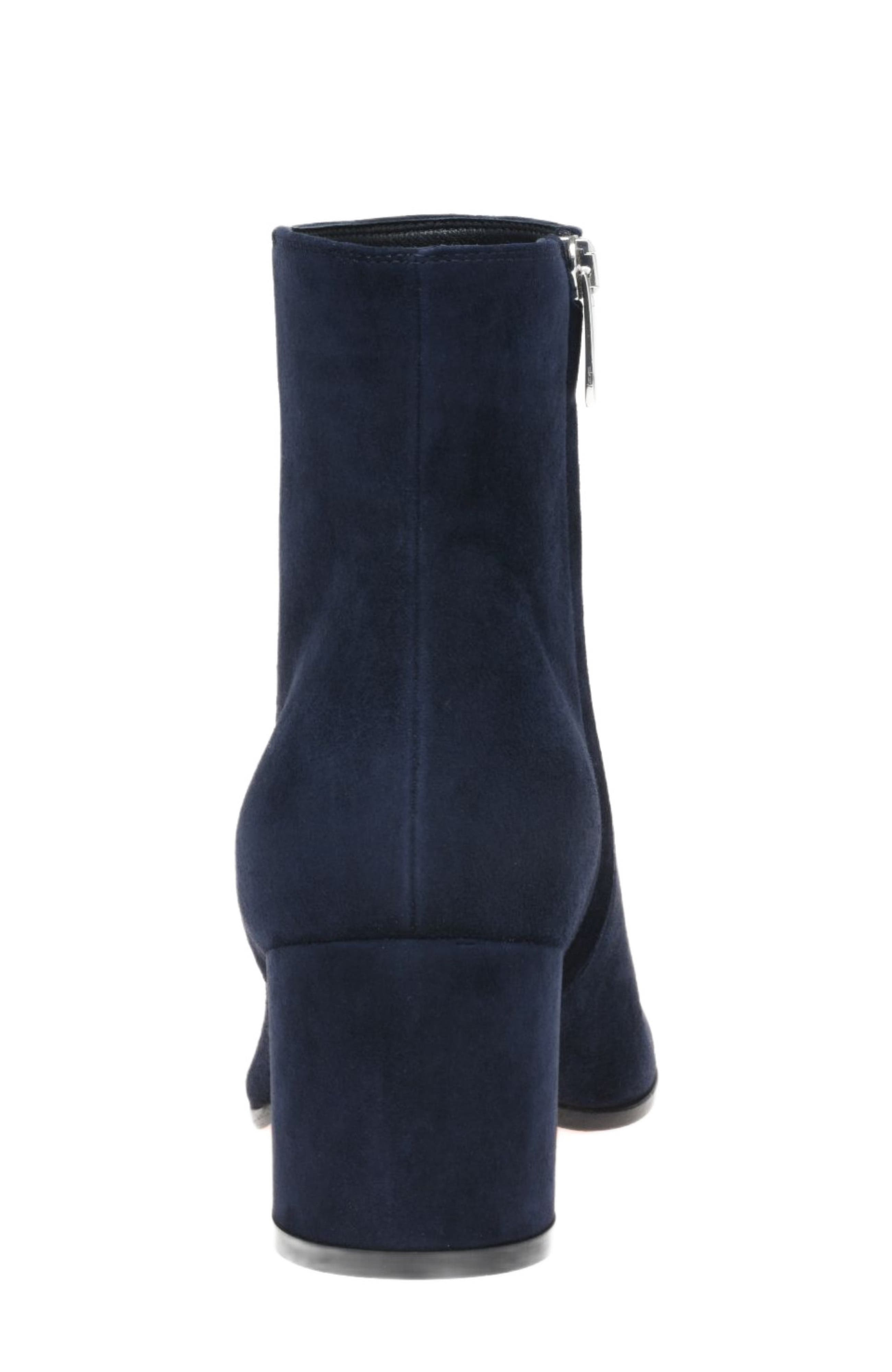 Gianvito Rossi Margaux Mid Bootie, Alternate, color, 