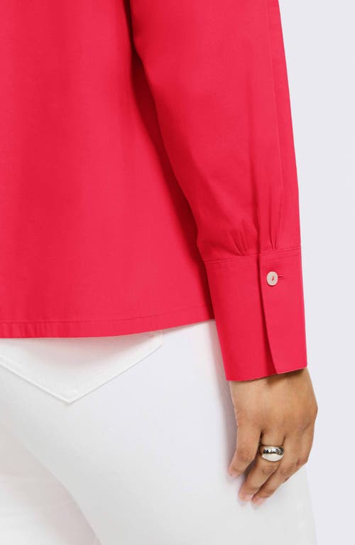 FOXCROFT FOXCROFT BELLA SOLID POPOVER TOP 