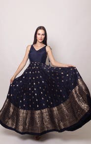 RAAS Alastair Open Back Gown
