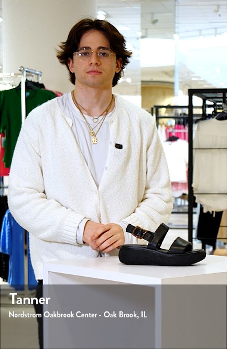 Laguna Platform Sandal, sales video thumbnail