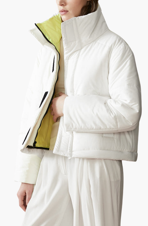 Caalo Reversible Cropped Sustainable Down Coat