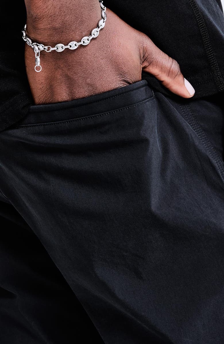 Reigning Champ Solotex<sup>®</sup> & Cotton Freshman Pants, Alternate, color, Black