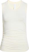 Zella Breathe Ruched Tank