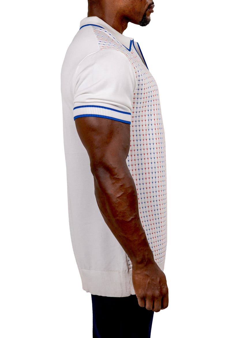 Ascension 0087 Polo, Alternate, color, WHITE