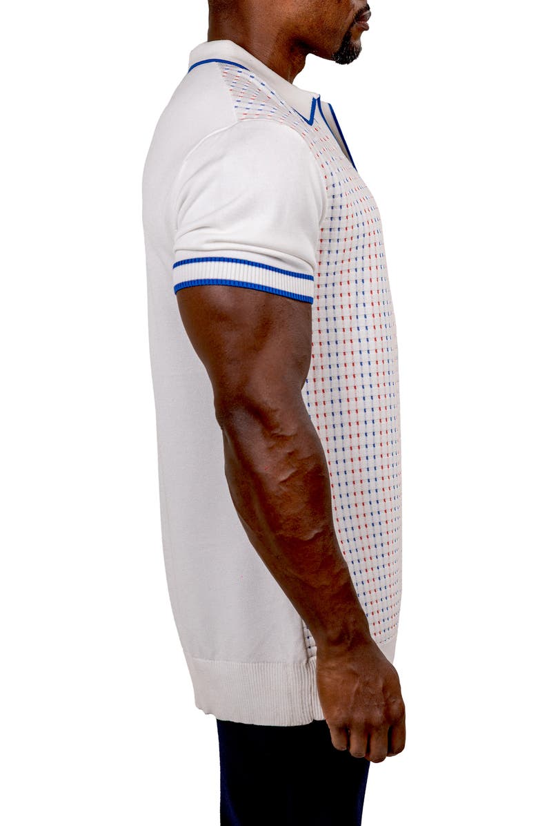 Maceoo Ascension 0087 Polo, Alternate, color, White