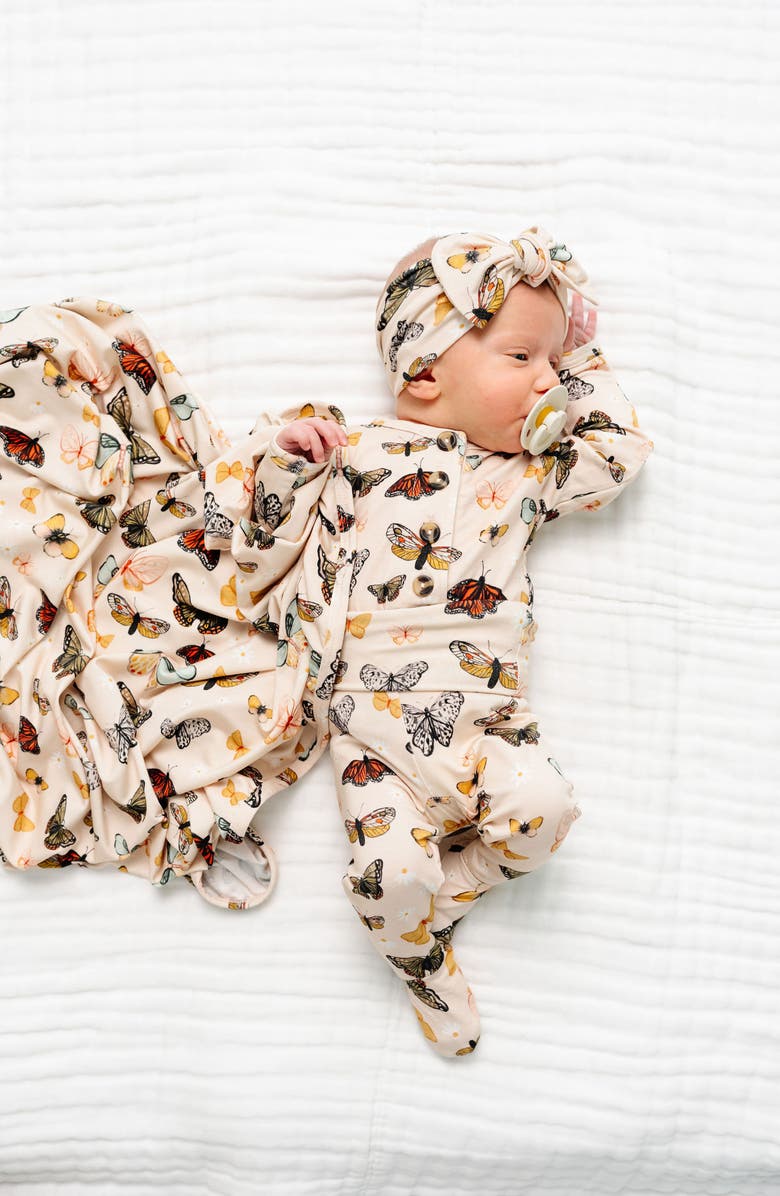 Lou Lou and Company Print Henley & Pants Set, Alternate, color, Amelia