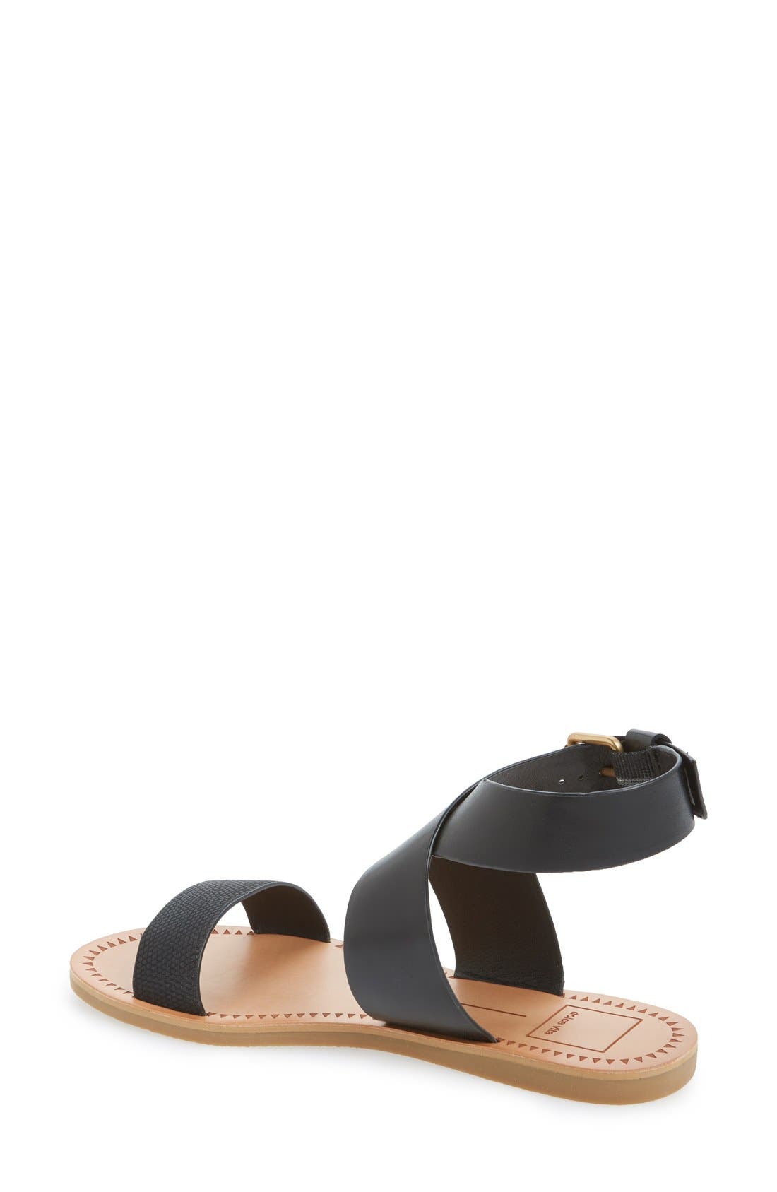 Dolce Vita 'Julius' Flat Sandal, Alternate, color, 