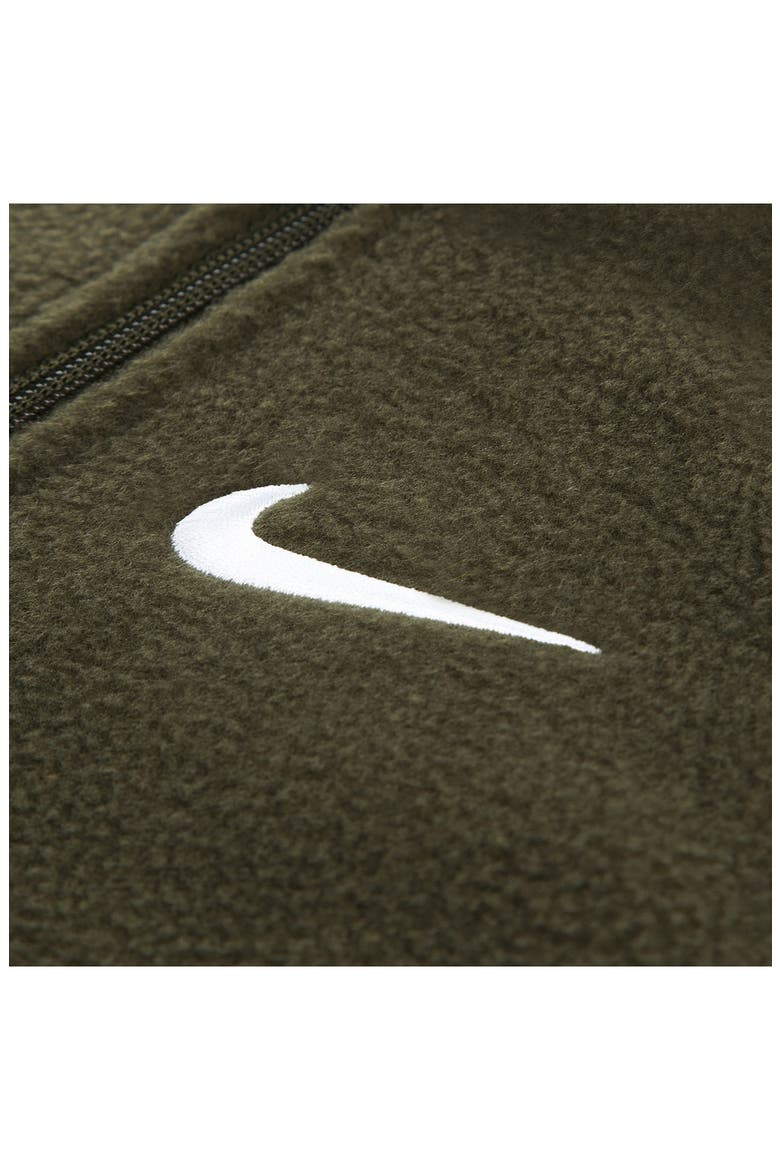 Kids' Fleece Jacket, Alternate, color, F84CARGO K