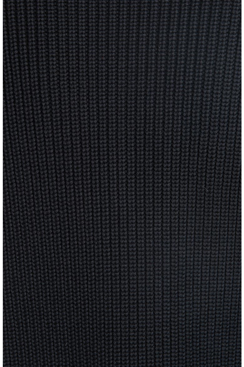 Sailey Cotton Sweater, Alternate, color, BLACK