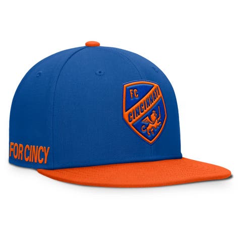 Men's Fanatics Blue FC Cincinnati Sitter Snapback Hat