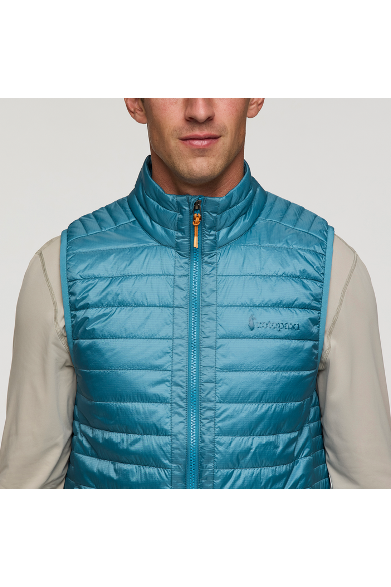 Capa Insulated Vest - Men's, Alternate, color, Drizzle