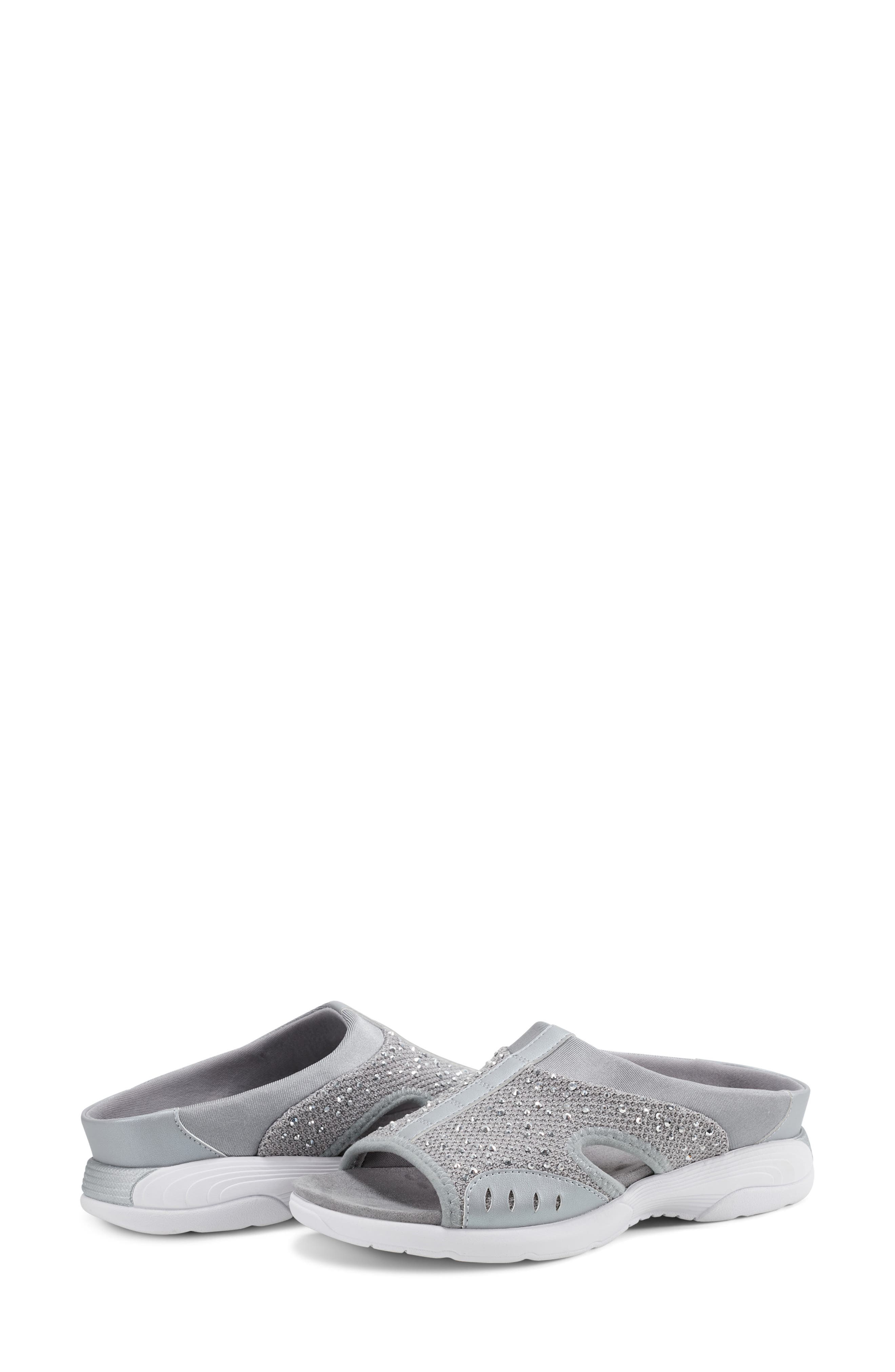 Traciee Sport Slide Sandal, Alternate, color, GREY