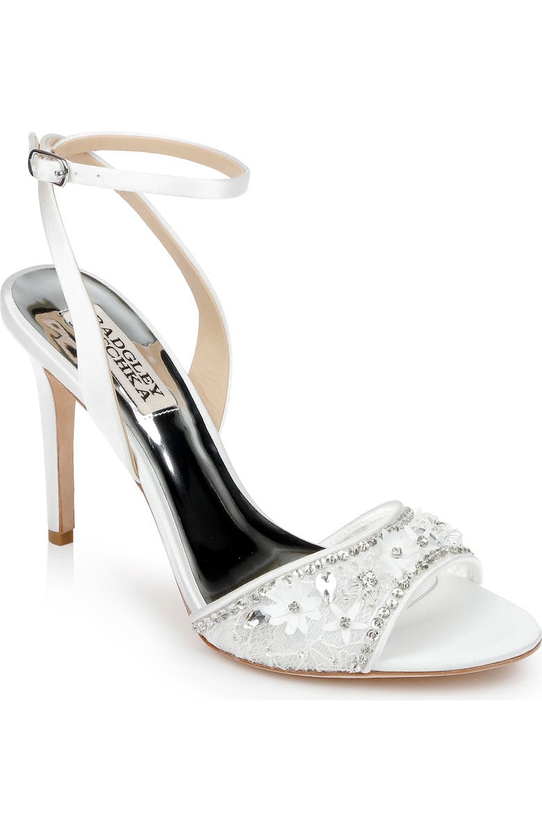 Badgley Mischka Collection Tazana Ankle Strap Sandal, Main, color,