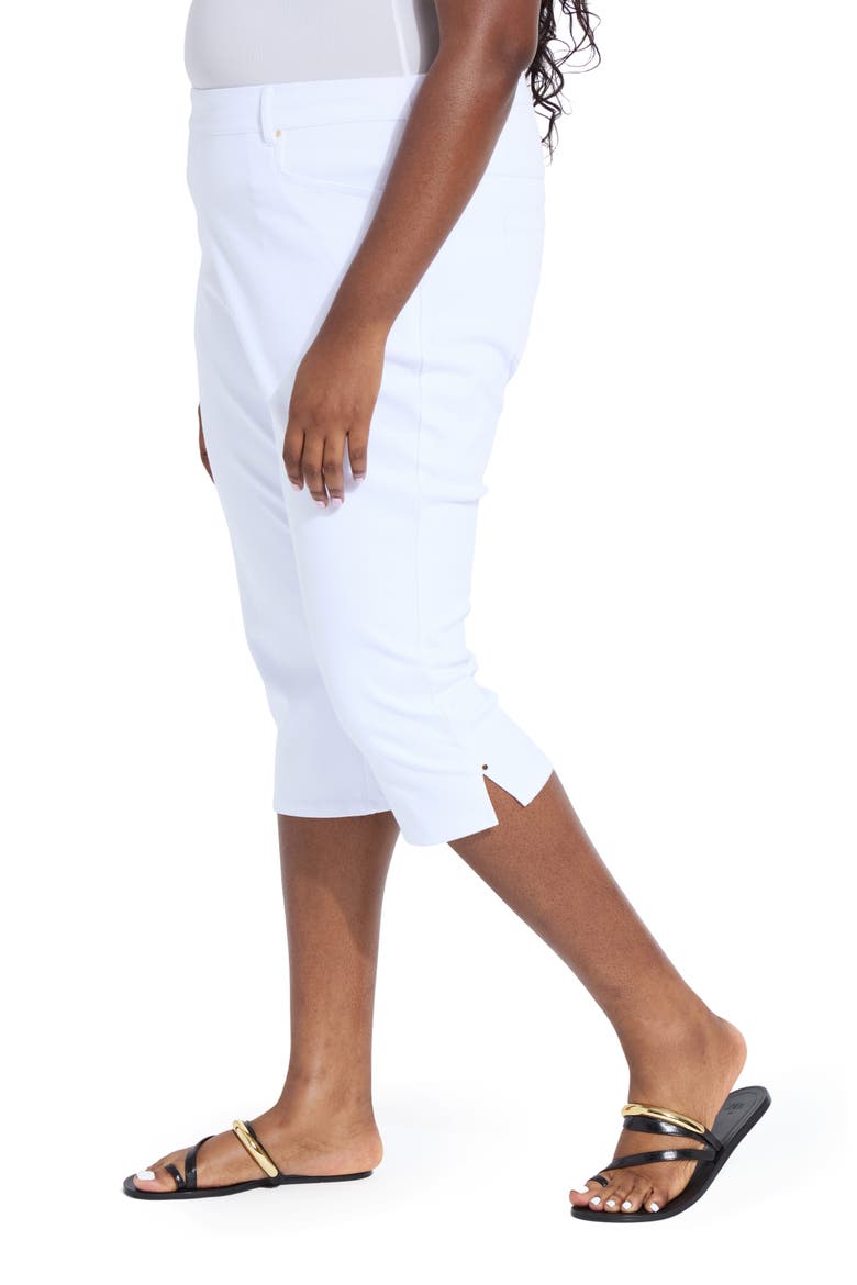 Granada Capri Jeans, Alternate, color, WHITE