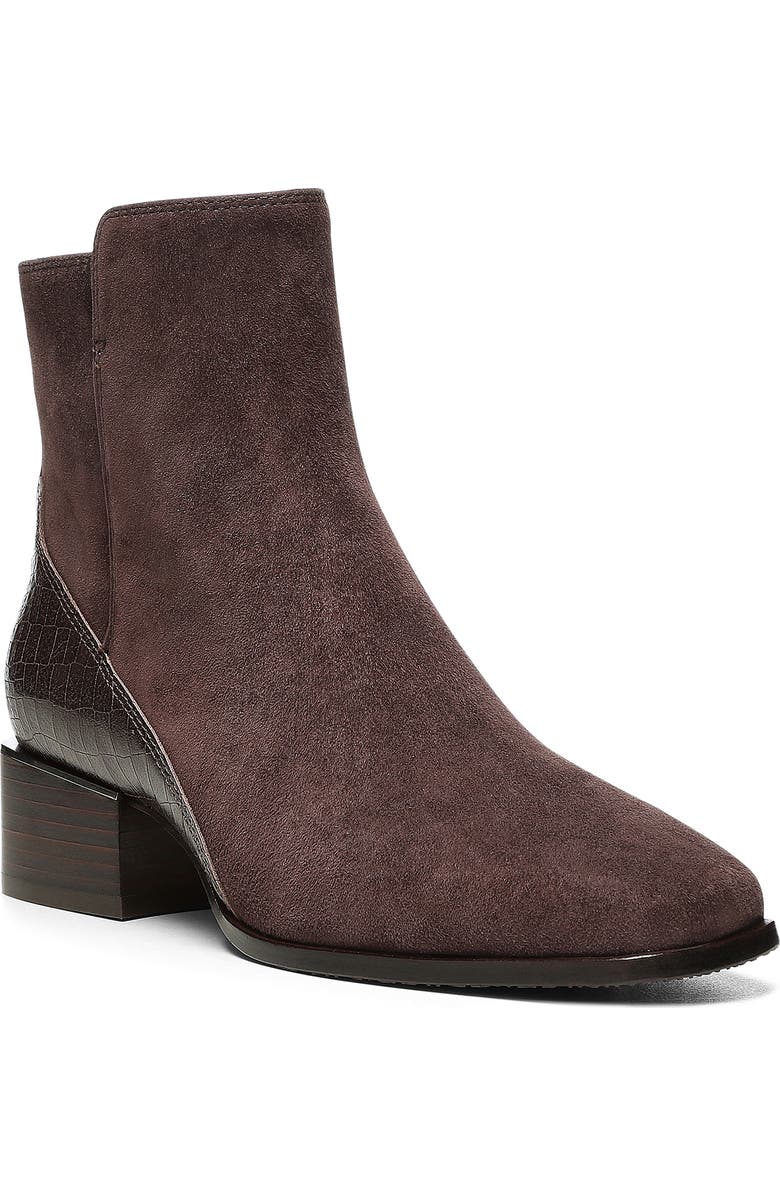 Donald Pliner Azia Bootie, Main, color, Dark Brown