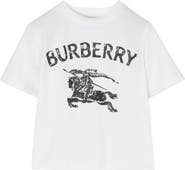 Burberry Knight Stretch Cotton T-shirt