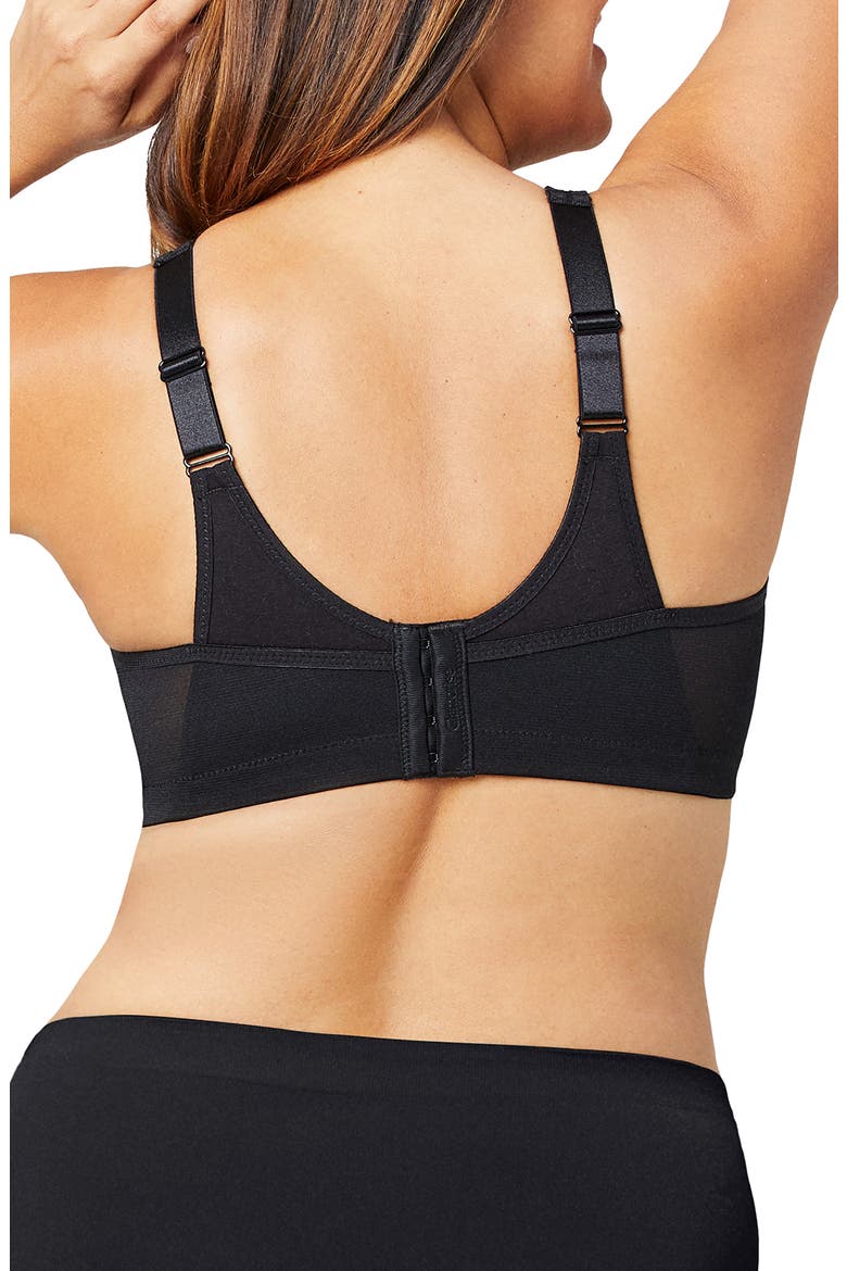 MagicLift® Active Support Bra, Alternate, color, BLACK