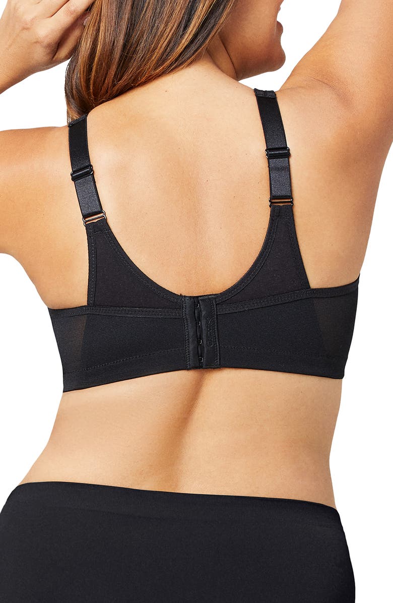 Glamorise MagicLift<sup>®</sup> Active Support Bra, Alternate, color, Black