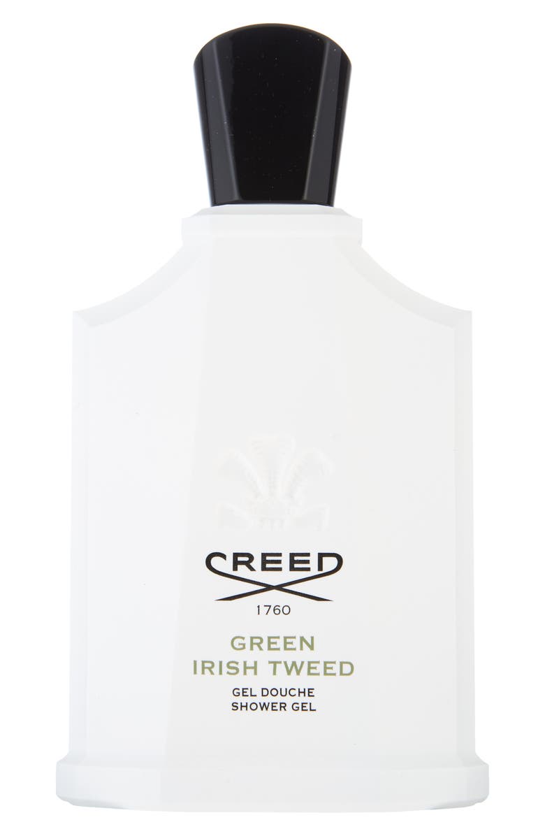 Creed Green Irish Tweed Shower Gel, Alternate, color,