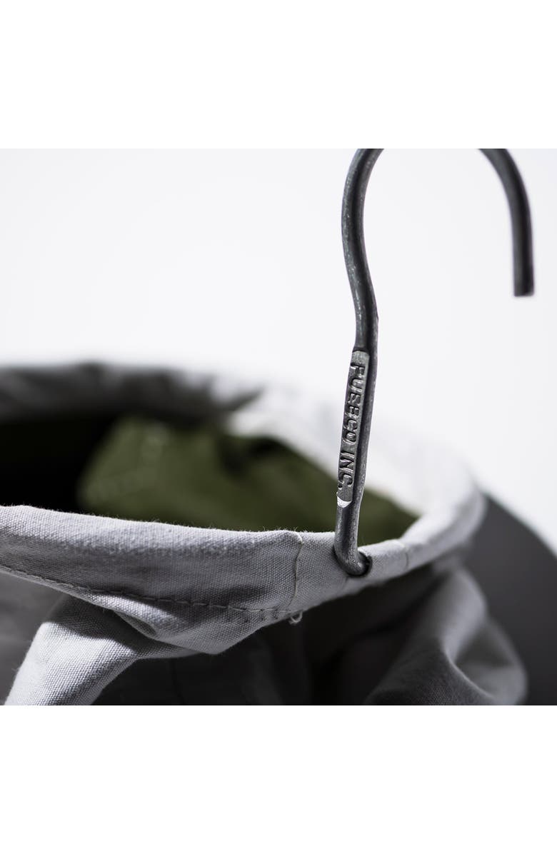 PUEBCO Vintage Material Hook Basket, Alternate, color, White