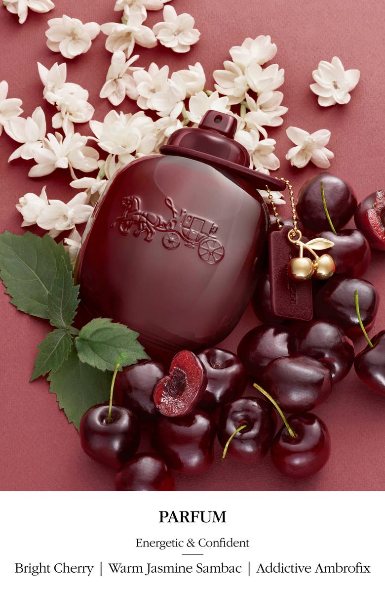 COACH Cherry Parfum, Alternate, color, 