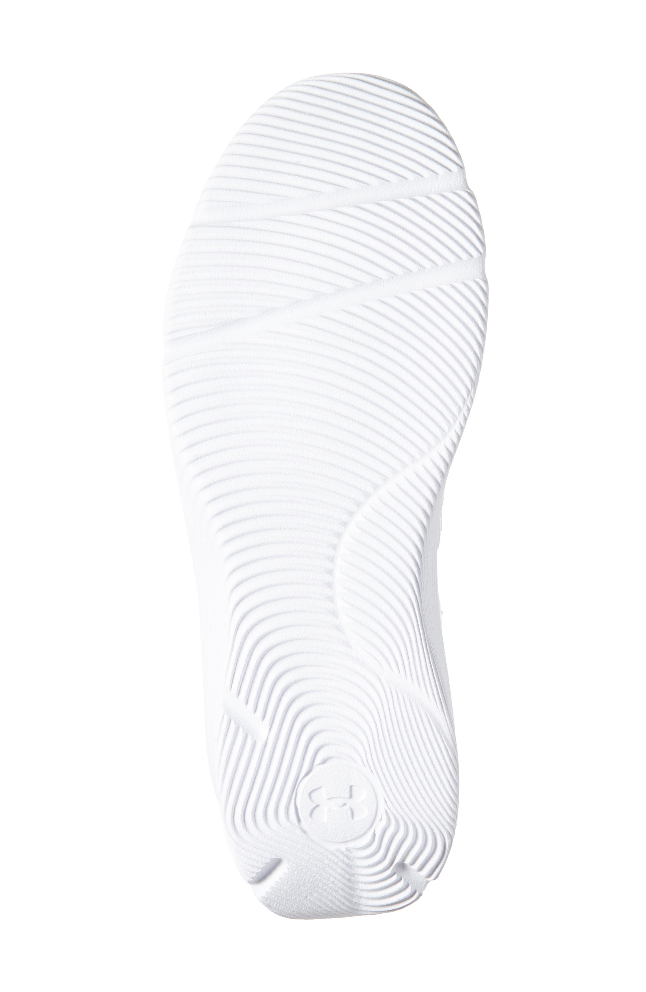 Under Armour Kids' Infinity 3.0 Sneaker, Alternate, color, White