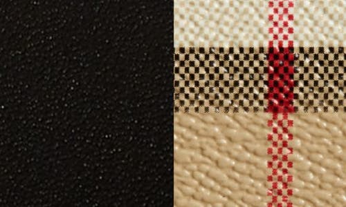 Burberry Tb Check Reversible Belt In Archive Beige/silver