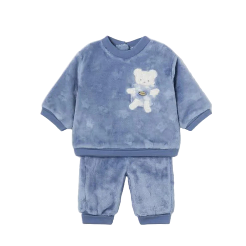 Faux Fur Sweater and Pants Set (Baby)