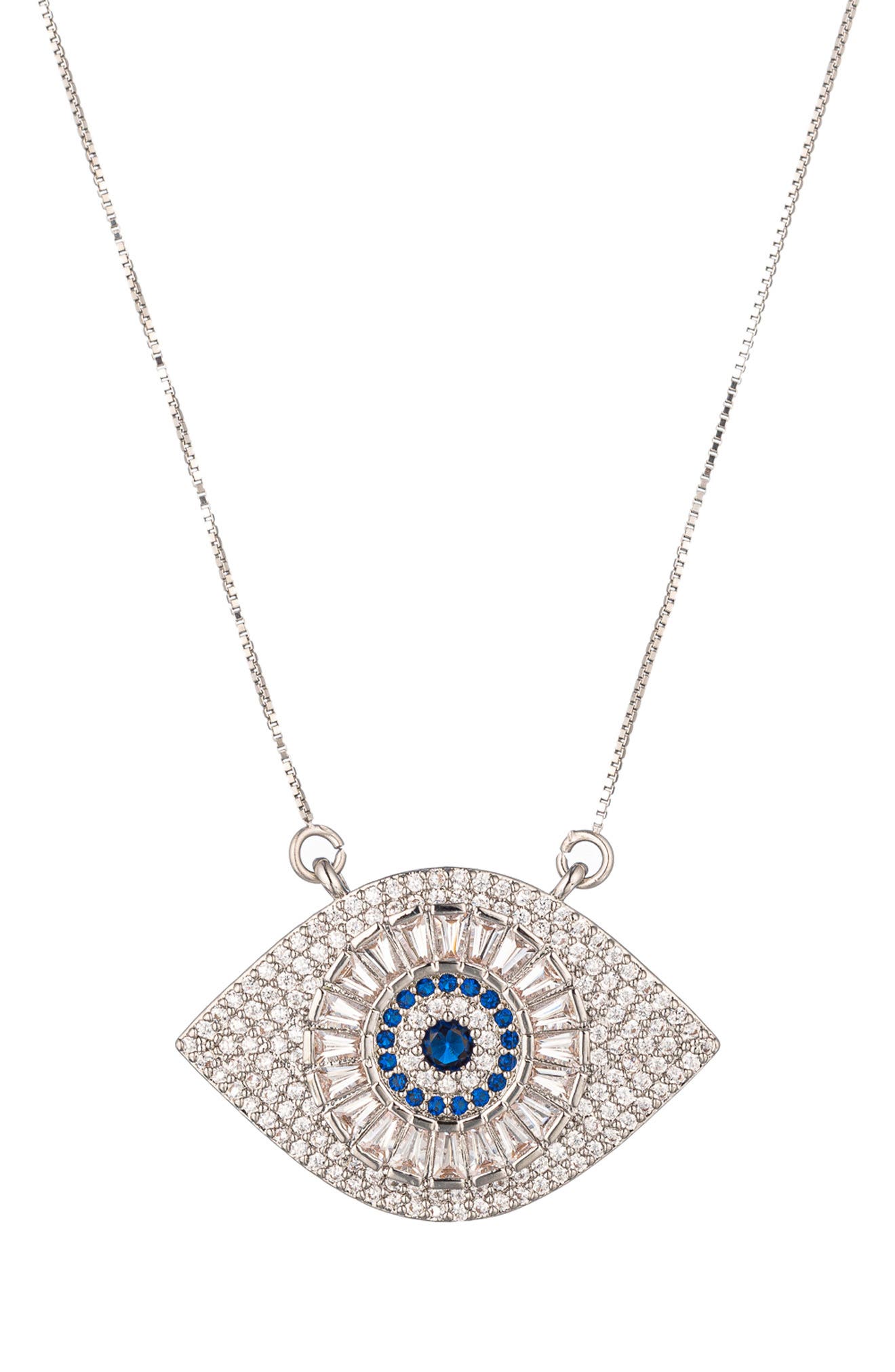 EYE CANDY LOS ANGELES Evil Eye Pendant Necklace