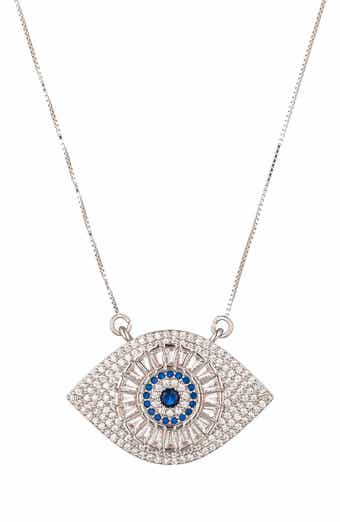 Evil Eye Pendant Necklace