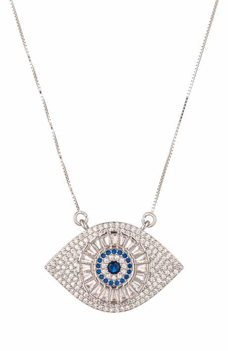 Evil Eye Pendant Necklace