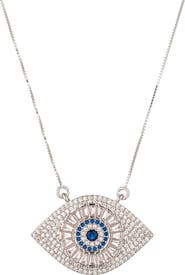 EYE CANDY LOS ANGELES Evil Eye Pendant Necklace