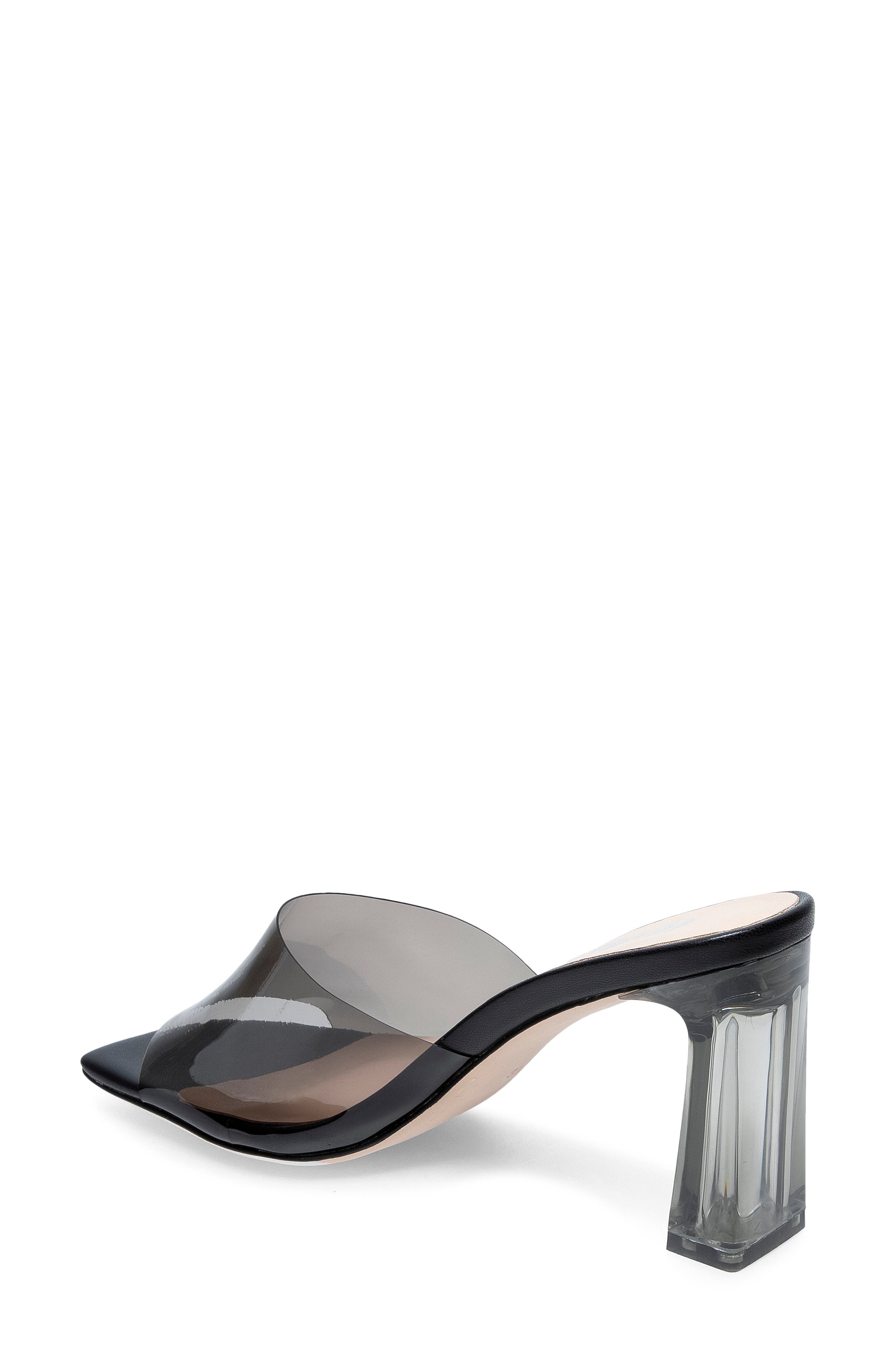 Silent D Sensay Translucent Sandal, Alternate, color, 