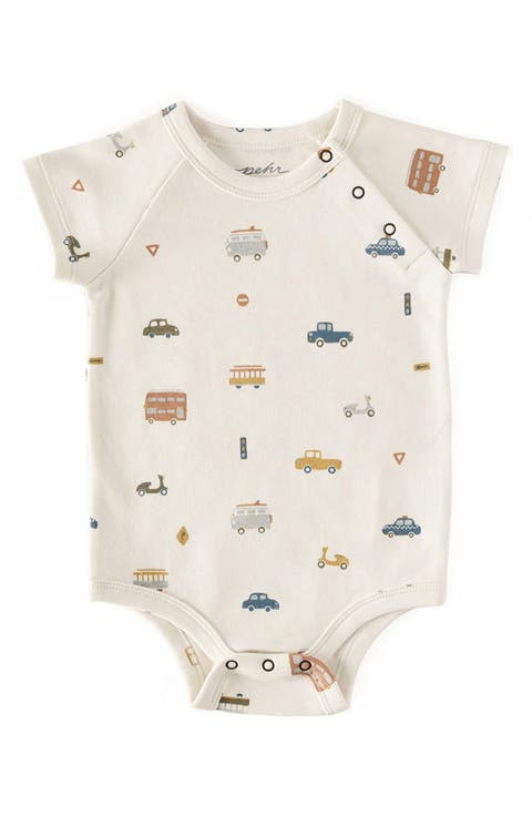 Rush Hour Organic Cotton Bodysuit (Baby)