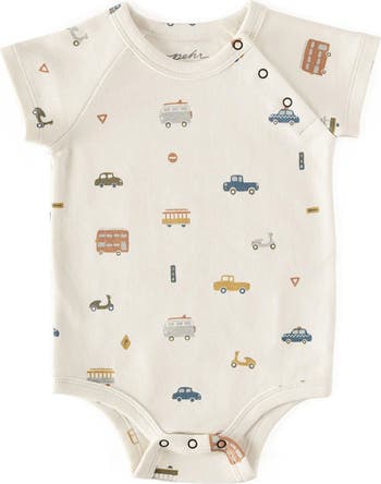 Rush Hour Organic Cotton Bodysuit