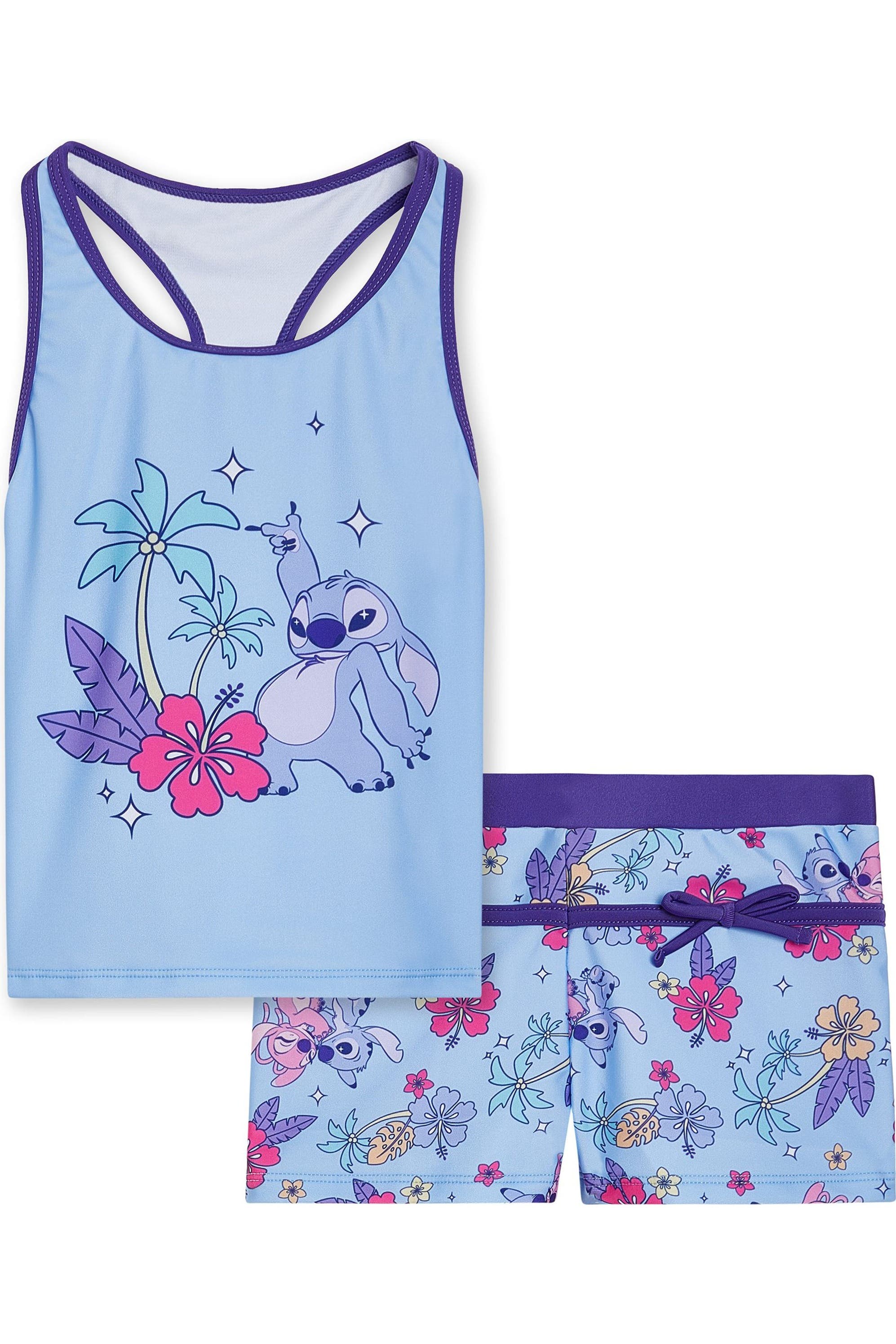 selected Stitch Angel Sky Blue