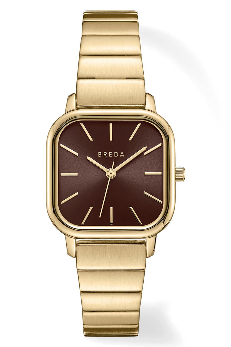 Esther Bracelet Watch, 26mm, Main, color, 18K GOLD-PLATED