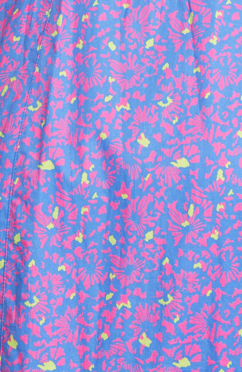 Tanya Taylor Calle Midi Dress, Alternate, color, 