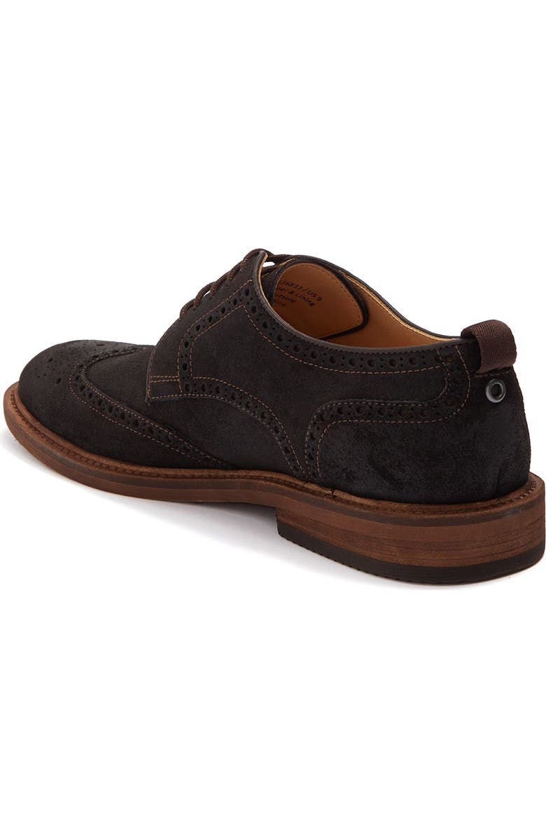 Warfield & Grand Davies Suede Wingtip Derby, Alternate, color,