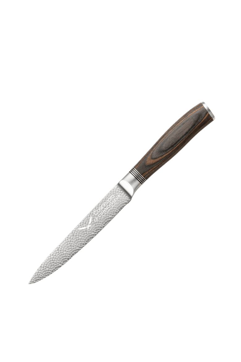 LE CONNOISSEUR™4.5in Utility Knife, Main, color, Silver