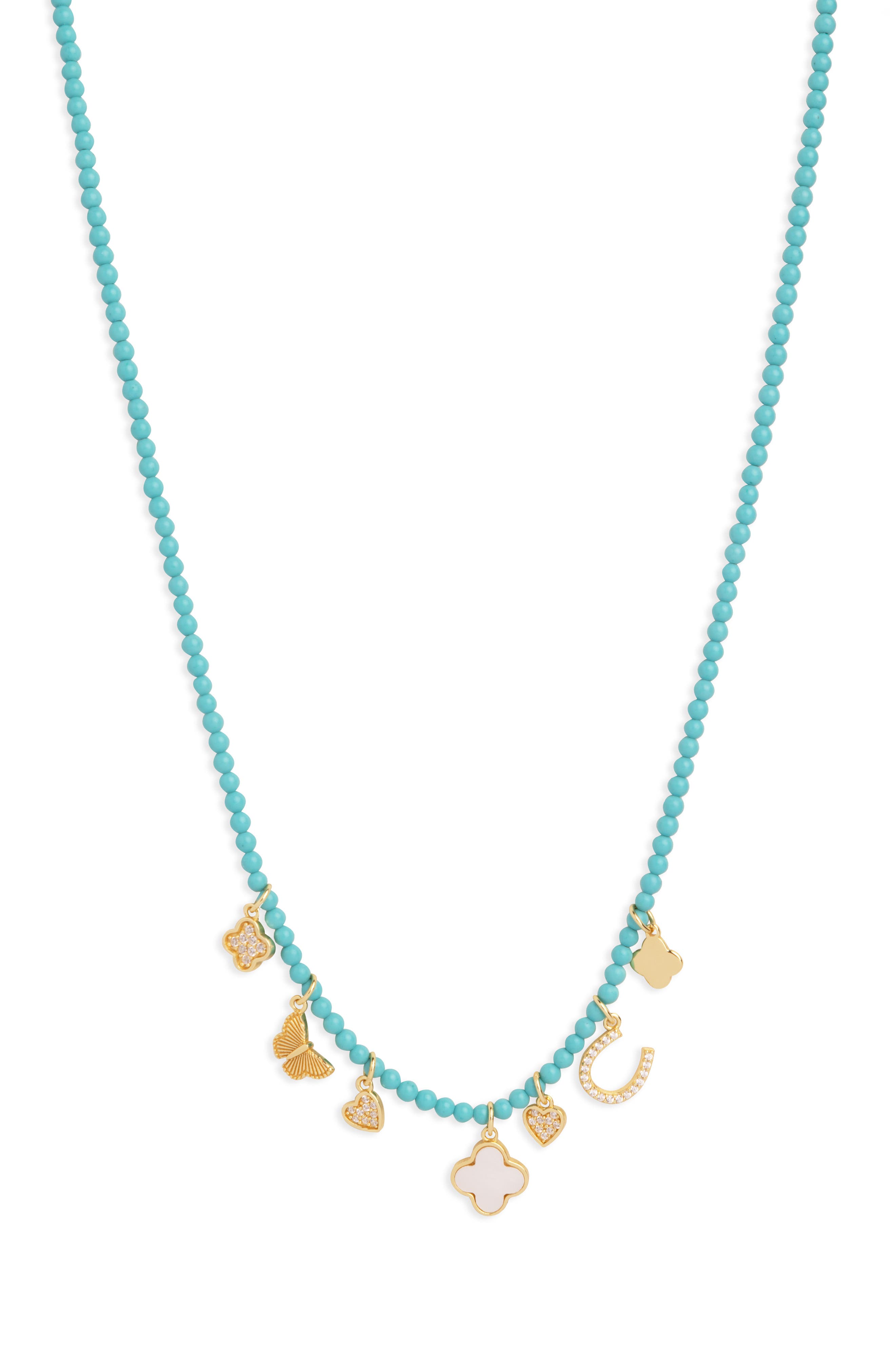 selected TURQUOISE/ GOLD